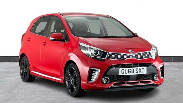 2018 Kia Picanto 1.25 GT-line 5dr HATCHBACK PETROL Manual