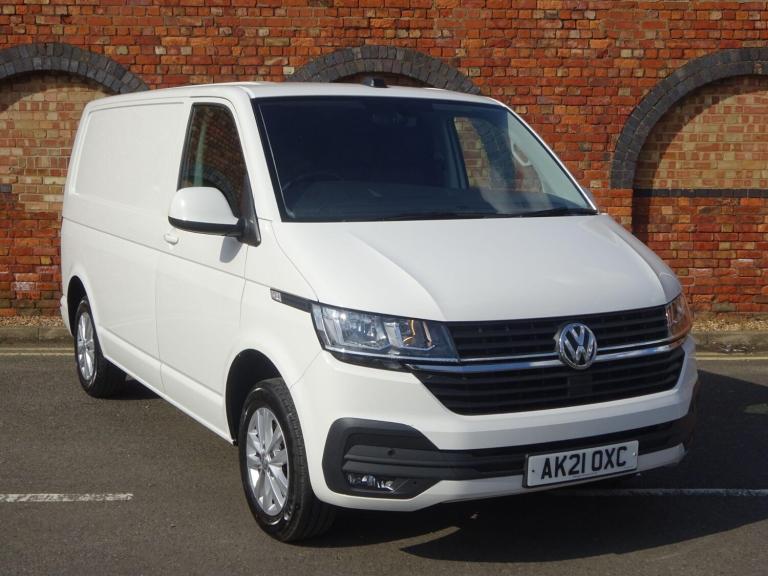 2021 Volkswagen Transporter 2.0 TDI T28 Highline FWD SWB Euro 6 (s/s) 5dr PANEL VAN Diesel Manual