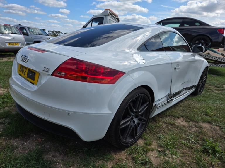 2012 Audi TT 2.0 TDI Quattro Sport 2dr [2011] COUPE Diesel Manual