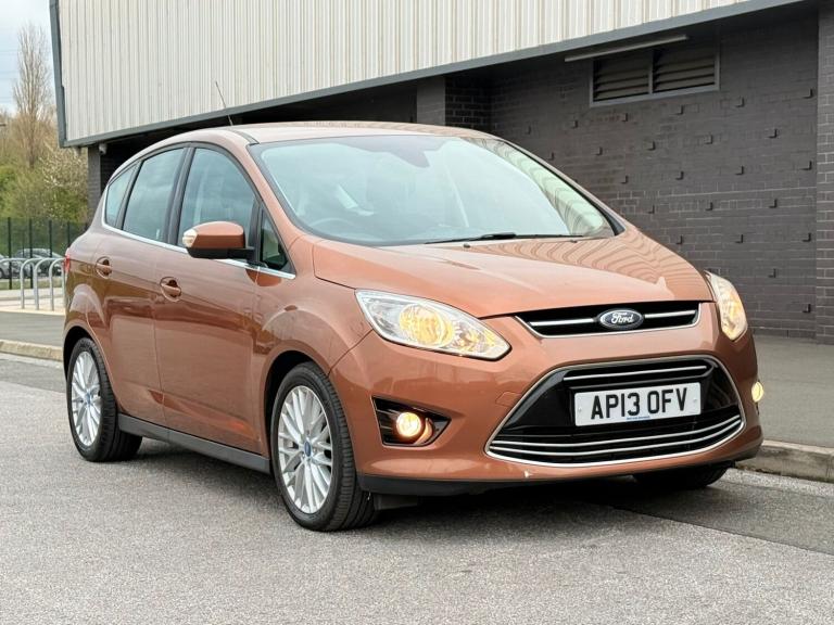 2013 Ford C-Max 2.0 TDCi Titanium 5dr Powershift MPV Diesel Automatic