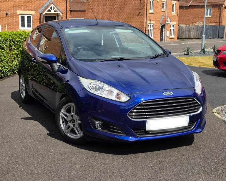 Ford, FIESTA 1.25 Zetec, 2014, Manual, 3 doors