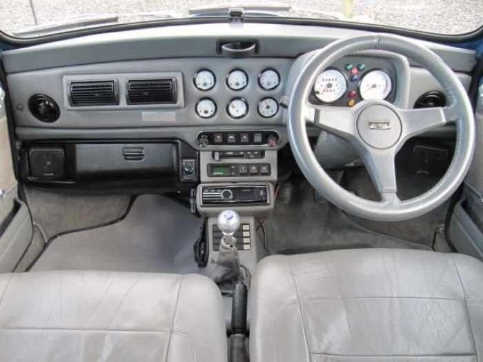 CLASSIC MINI 1300 ERA TURBO * VERY RARE CAR * NOT BARN FIND * ONLY 29000 MILES *