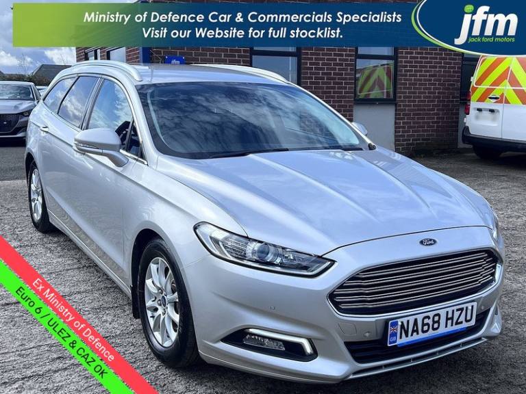 2026 Ford Mondeo 2.0 TDCi ECOnetic Zetec Edition 5dr Estate DIESEL Manual