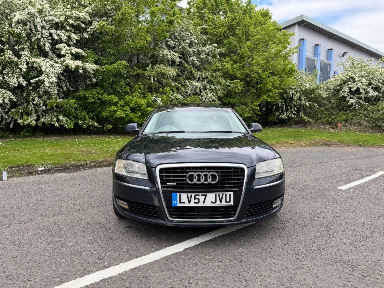 Audi, A8, Saloon, 2007, Semi-Auto, 2967 (cc), 4 doors