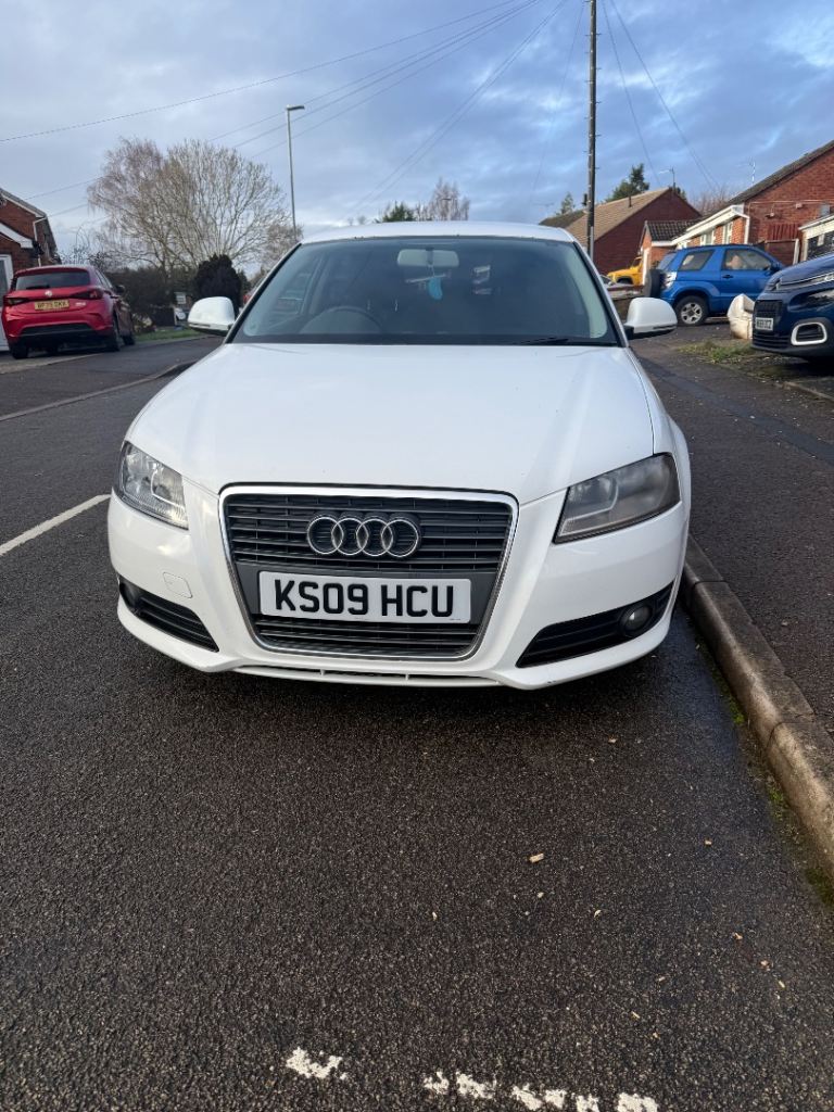 Audi, A3, Hatchback, 2009, Manual, 1896 (cc), 3 doors