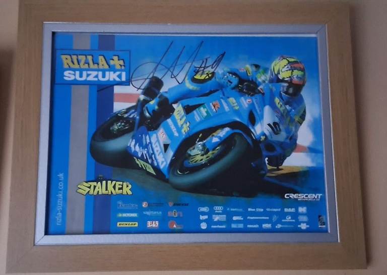 Massive BSB-WSB-Moto GP Memorabilia Sale