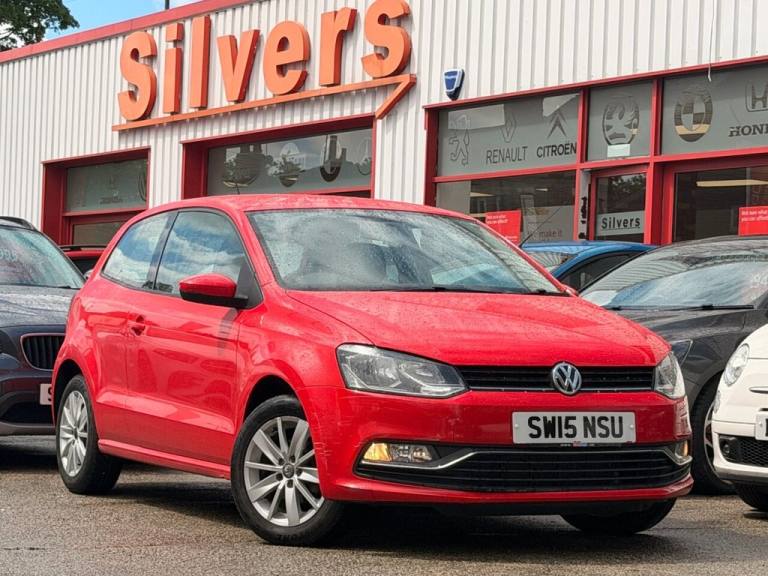 2015 Volkswagen Polo 1.0 BlueMotion Tech SE Hatchback 3dr Petrol Manual Euro 6 (s/s) (60 ps) Hatc...