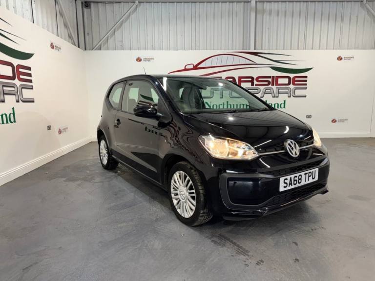 2018 Volkswagen up! 1.0 Move Up 3dr HATCHBACK PETROL Manual
