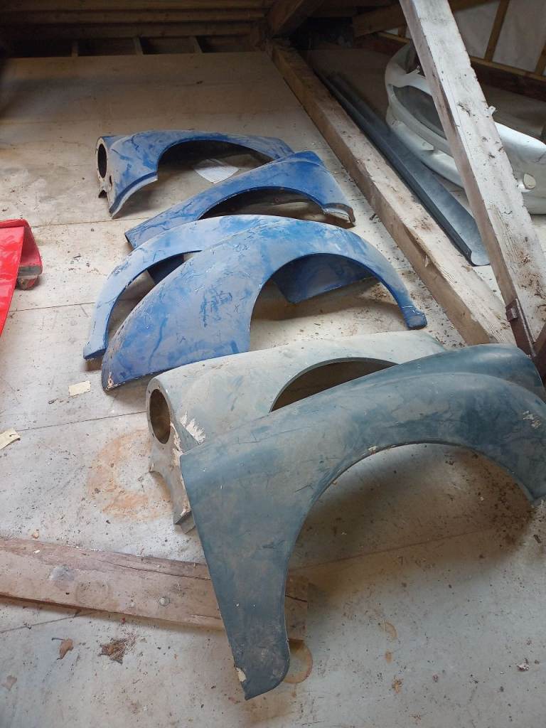 Austin a35/ a 40 fibreglass wings 