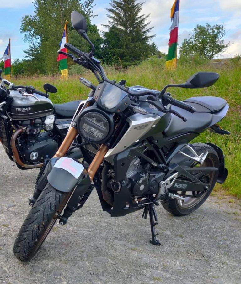 ** SOLD** Honda, CB, 2021, 125 (cc)