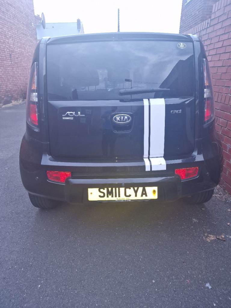 Kia, SOUL, Hatchback, 2011, Manual, 1582 (cc), 5 doors