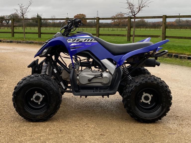 Quad bike - Yamaha YFM90R ATV. 2021 model.