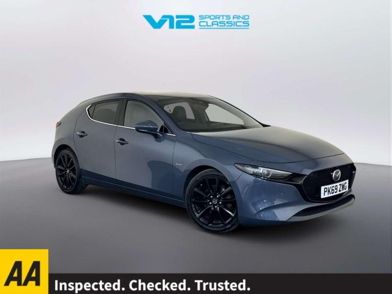 2019 Mazda Mazda3 2.0 SKYACTIV-X MHEV GT Sport Tech Hatchback 5dr Petrol Manual Euro 6 (s/s)  Hat...