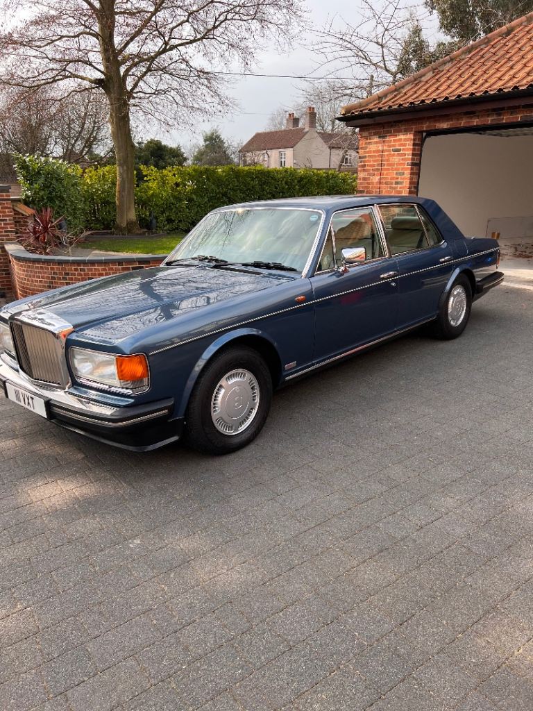 Bentley Turbo R 1986, 6750 (cc), 4 doors