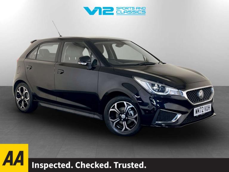 2023 MG MG3 1.5 VTi-TECH Exclusive 5dr [Navigation] HATCHBACK PETROL Manual
