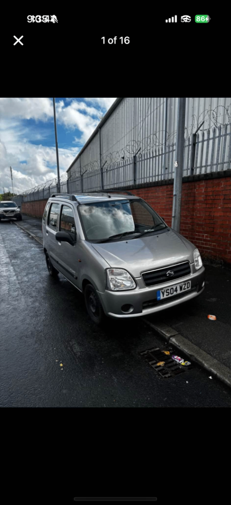 Suzuki, WAGON R, Estate, 2004, Other, 1328 (cc), 5 doors