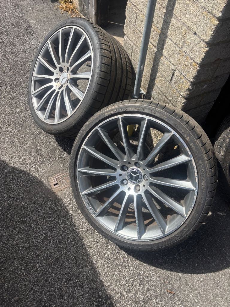 Mercedes 20” turbine alloys 