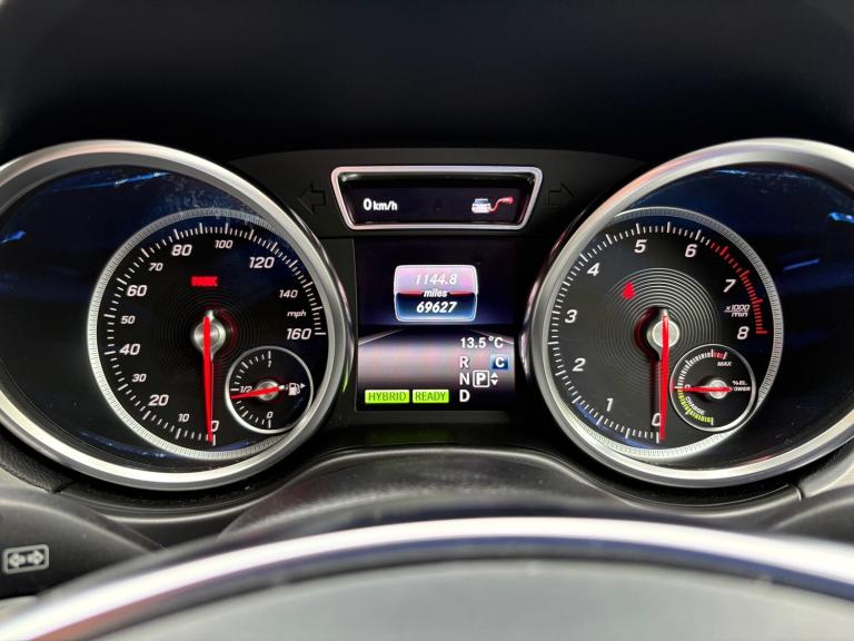 2017 Mercedes-Benz GLE GLE 500 e 4MATIC AMG Line Estate Petrol/electric Automatic