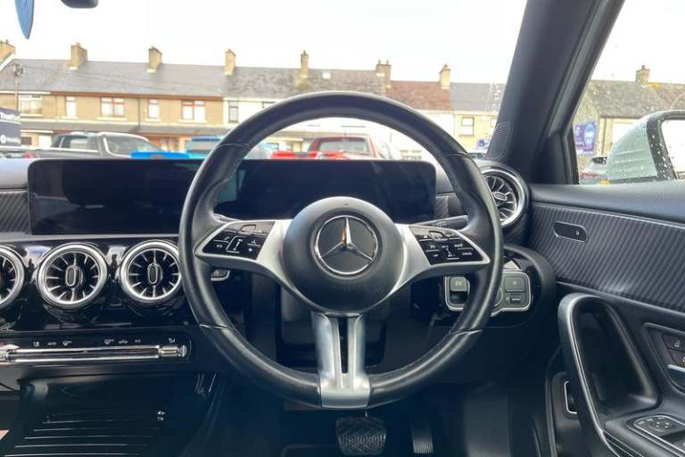 2023 Mercedes-Benz A-Class 1.3 A200h MHEV Sport (Executive) Saloon 4dr Petrol Hybrid 7G-DCT Euro ...