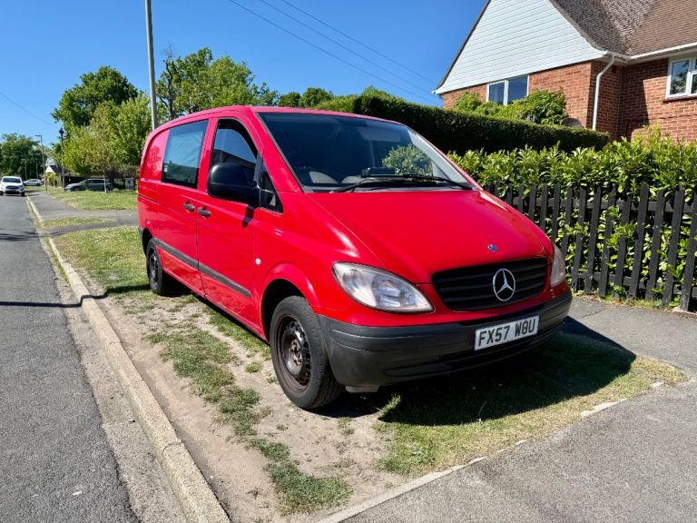 Mercedes-Benz, VITO, Panel Van, 2007, Manual, 2148 (cc)