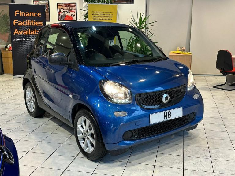 SMART FORTWO 1.0 Passion 2018