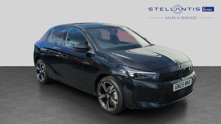 2025 Vauxhall Corsa 1.2 Turbo GS Hatchback 5dr Petrol Manual Euro 6 (s/s) (100 ps) Hatchback Petr...