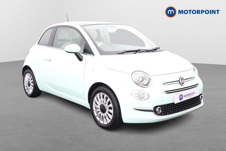 2017 Fiat 500 1.2 Lounge 3dr HATCHBACK PETROL Manual