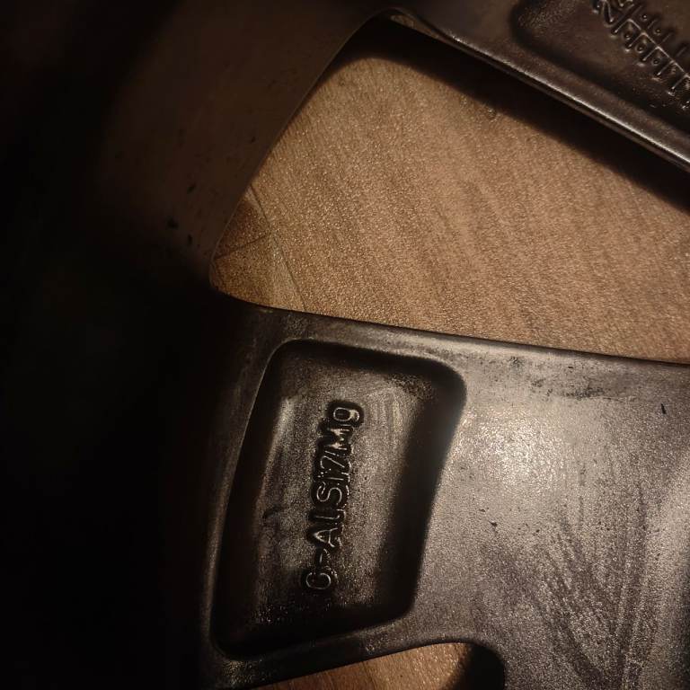 TOYOTA AYGO X ALLOY WHEEL 18" CMS1211-1