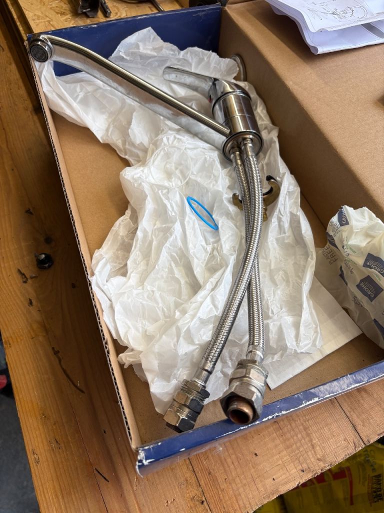 Kitchen Mixer Tap - Chrome Finish
