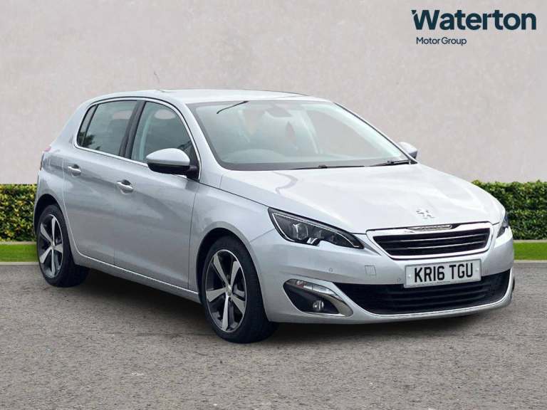 2016 Peugeot 308 1.2 PureTech 130 Allure 5dr EAT6 Hatchback Petrol Automatic
