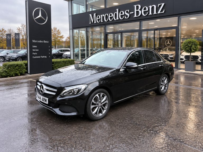 2016 (65) Mercedes C Class C300dh Sport Premium Hybrid Auto | Pan Roof | FSH | £20 Tax | 77k miles