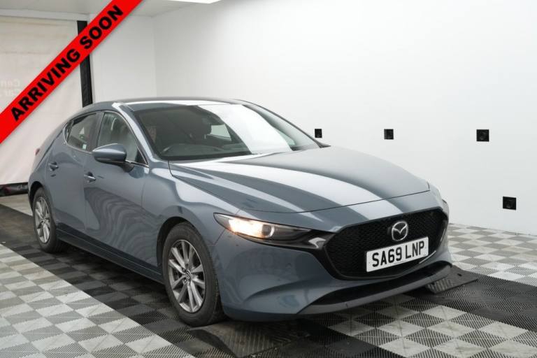 2019 Mazda Mazda3 1.8 Skyactiv-D SE-L Lux 5dr Auto HATCHBACK DIESEL Automatic