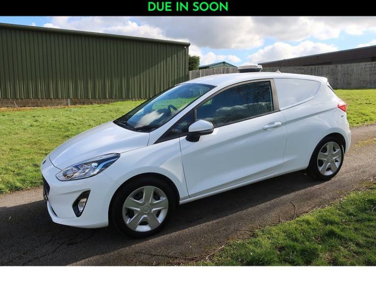 2020 Ford Fiesta 1.5 TDCi Van CAR DERIVED VAN DIESEL Manual