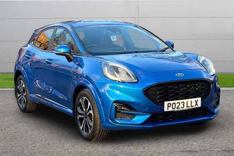 2023 Ford Puma 1.0 EcoBoost Hybrid mHEV ST-Line 5dr HATCHBACK PETROL Manual