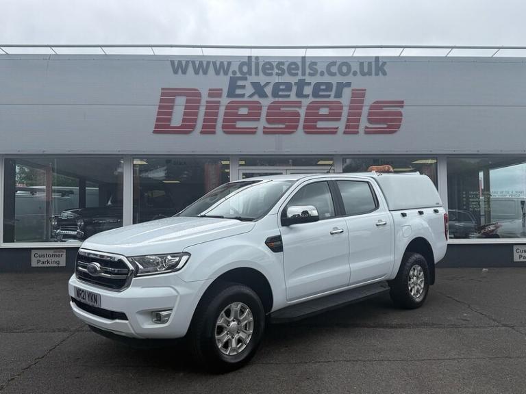2021 Ford Ranger EcoBlue XLT Pickup Diesel Manual