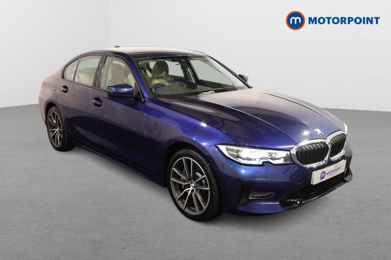 2019 BMW 3 Series 330e Sport Pro 4dr Auto Saloon Hybrid Automatic