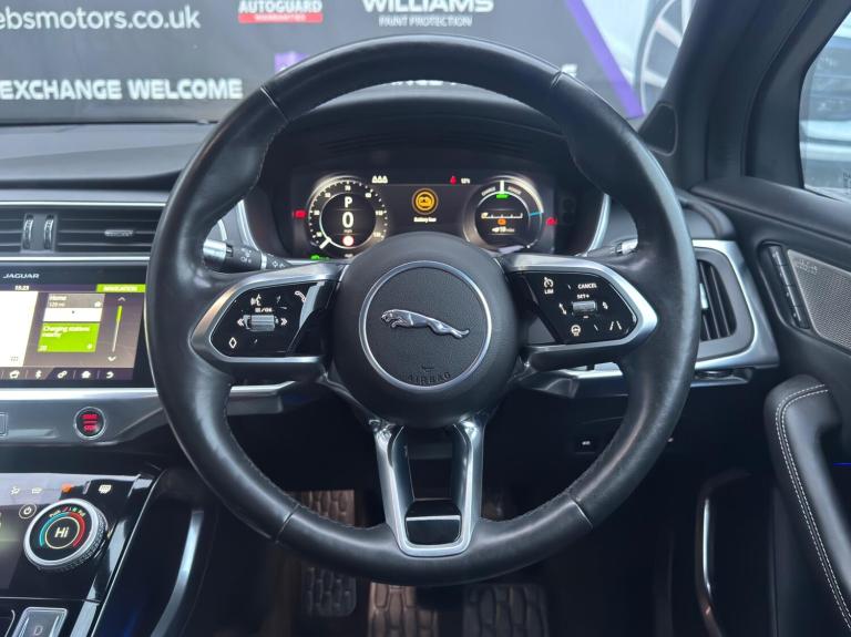 2019 Jaguar I-Pace 294kW EV400 HSE 90kWh 5dr Auto HATCHBACK ELECTRIC Automatic