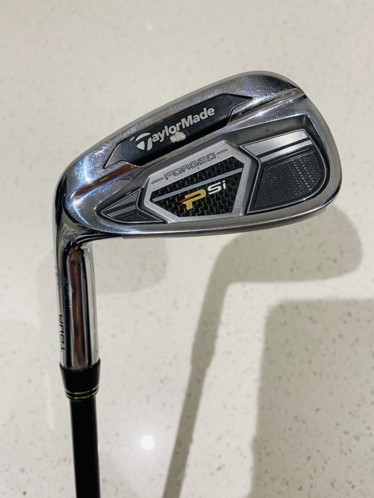 TAYLORMADE PSi TOUR FORGED 9 IRON.  L/H. * SUPERB *