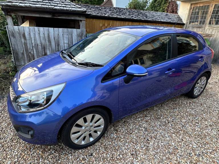 Kia, RIO, Hatchback, 2014, Manual, 1248 (cc), 5 doors