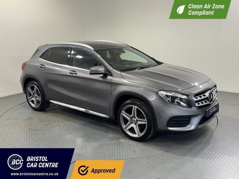 2018 Mercedes-Benz GLA GLA200 AMG Line SUV Petrol Manual