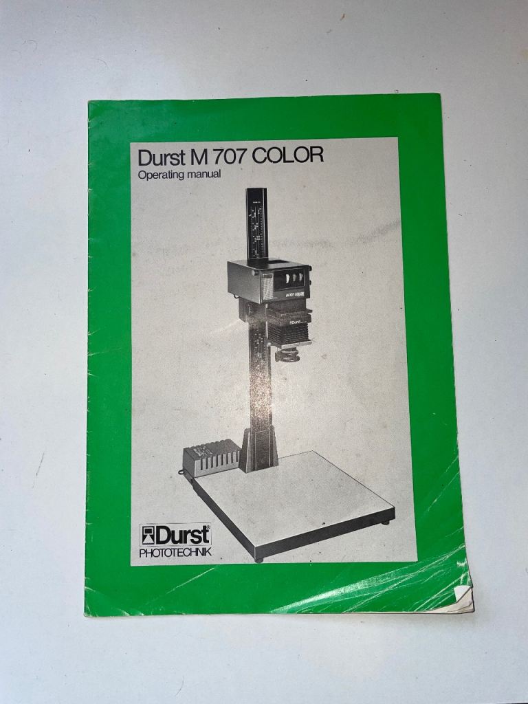 Durst M 707 Colour Enlarger