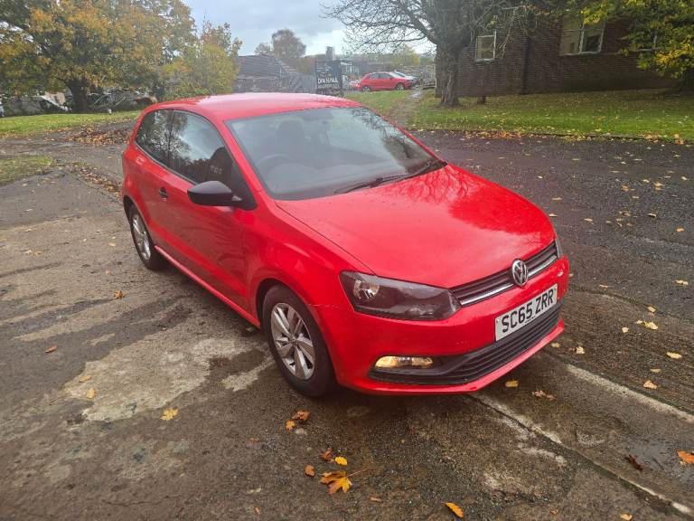 Volkswagen, POLO, Hatchback, 2015, Manual, 999 (cc), 3 doors