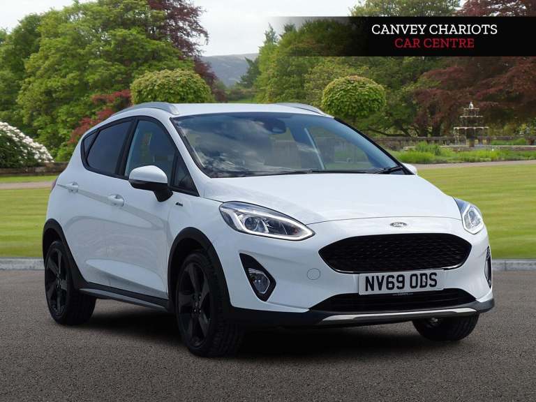 2020 Ford Fiesta 1.0T EcoBoost Active X Euro 6 (s/s) 5dr HATCHBACK Petrol Manual