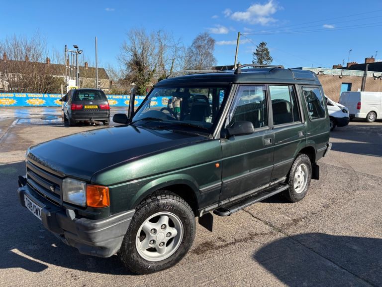 Land Rover, DISCOVERY,1 Estate, 1999, Automatic, 2495 (cc), 5 doors