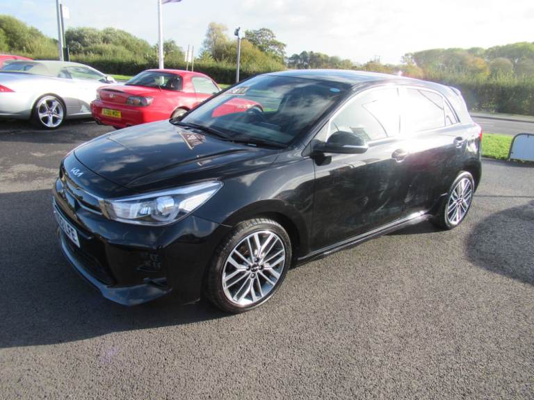 Kia Rio 1.0 T GDi 48V 118 GT-Line S 5dr Petrol