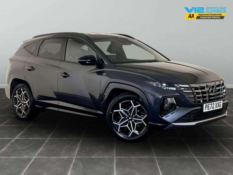 2022 Hyundai TUCSON 1.6 h T-GDi N Line Auto Euro 6 (s/s) 5dr Automatic SUV Hybrid Automatic