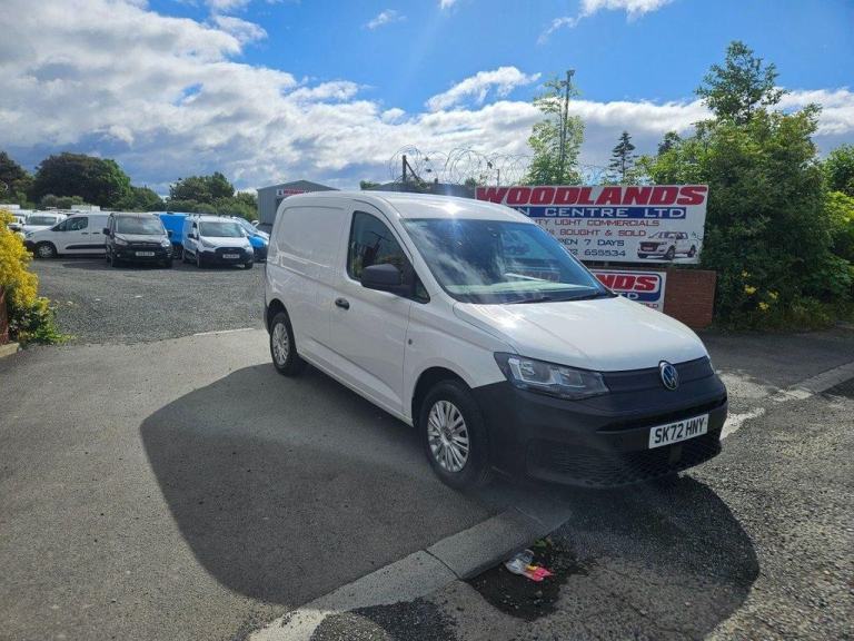 2022 ON 72 PLATE VOLKSWAGEN CADDY C20 COMMERCE 2.0 TDI VAN 74K ULEZ FREE ZONE