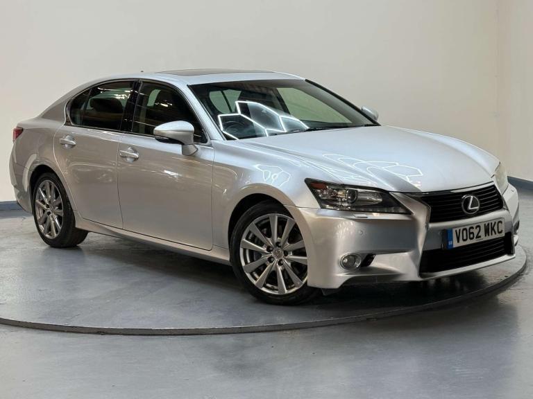 2012 Lexus GS 2.5 GS 250 Luxury Auto 4dr Saloon Petrol Automatic