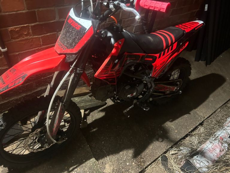 M2R rf 125cc dirt bike 