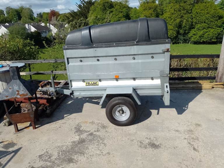 Car trailer franc